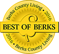 Berks County Living - Best of Berks 2016 Winner