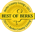 Berks County Living - Best of Berks 2017 Winner
