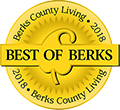 Berks County Living - Best of Berks 2018 Winner