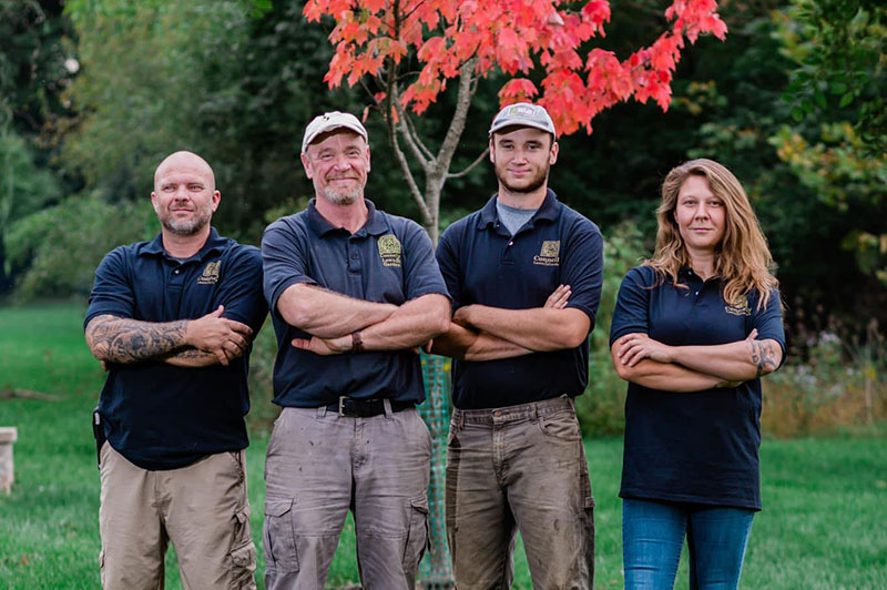 Connelly Lawn team