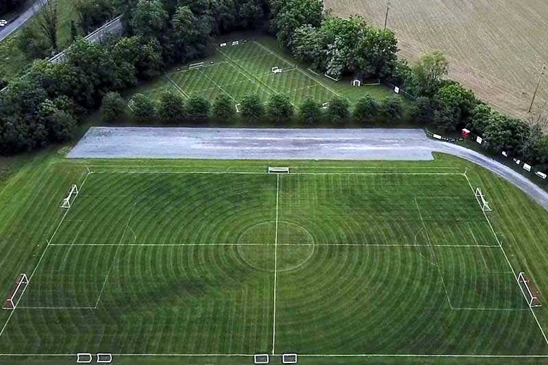 Soccer fields